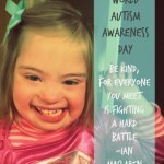 World Autism Awareness Day – working on it 