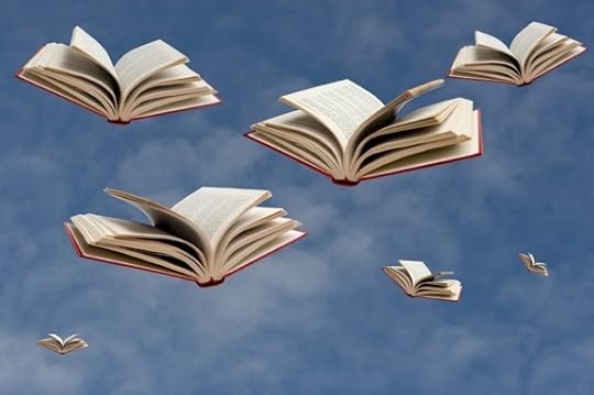 Books Flying Through the Sky - Photo courtesy of ©iStockphoto.com/LuisPortugal, Image #7235328