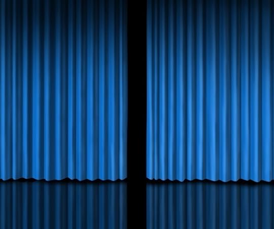 A Blue Curtain with a Gap - Photo courtesy of ©iStockphoto.com/wildpixel, Image #21964859