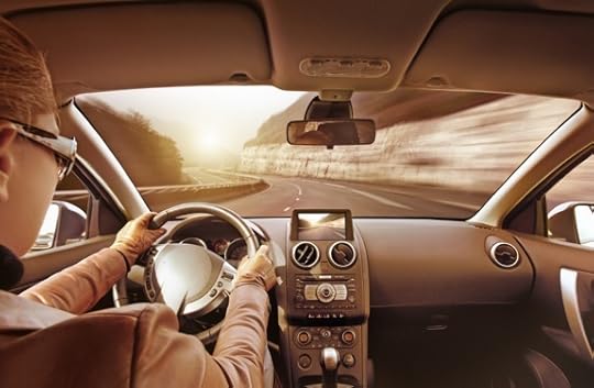 A Woman Driving a Car - Photo courtesy of ©iStockphoto.com/Lorado, Image #18194030