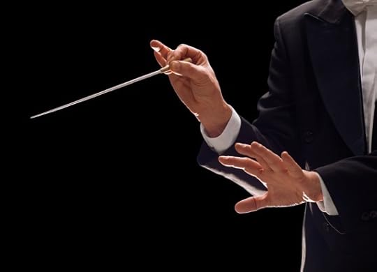The Hands of a Symphony Conductor - Photo courtesy of ©iStockphoto.com/StudioThreeDots, Image #18995017