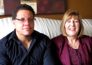 Pamela Hamilton and W. T. Hamilton