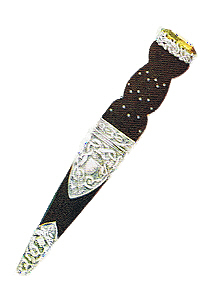 A dress skean dubh.