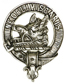 Clan badge.