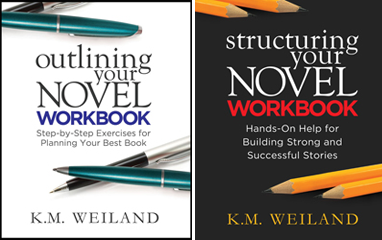 Outlining Your Novel Workbook and Structuring Your Novel Workboo