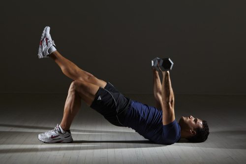 Is your ab workout hurting your back? Try this core exercise