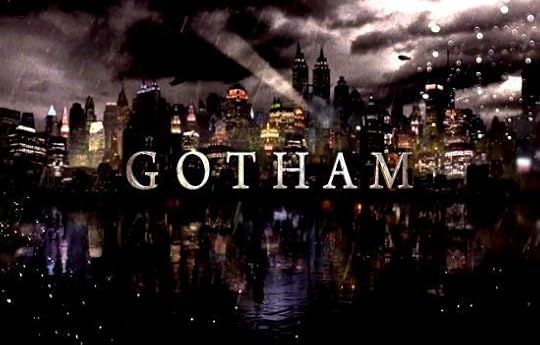 GOTHAM WALLPAPER