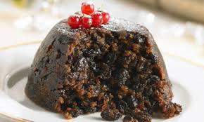 christmas pudding