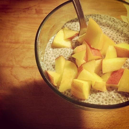 Chia &fruits