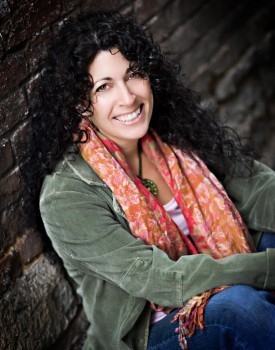 Mel Author Photo brick