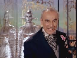 Fritz Feld in Lost in Space. He would reprise this role two more times in the series.