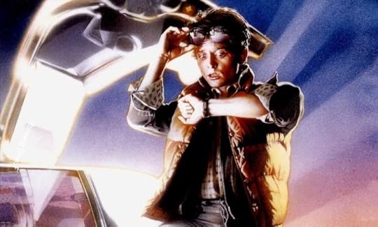 Michael J Fox in Back to the Future