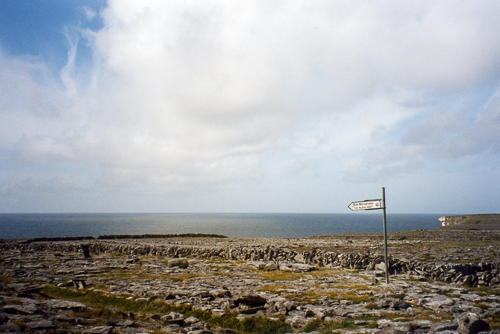 Signpost in the Middle of Nowhere