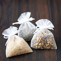 Easy No-Sew Sachets