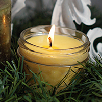 Beeswax Candles