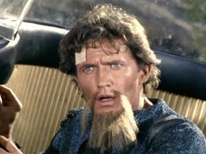 Robert Brown as Lazarus A & B in the Star Trek episode, The Alternative Factor. John Drew Barrymore was originally cast as Lazarus.