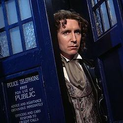 Paul McGann, the 8th Doctor
