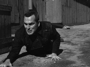 Don Gordon in The Outer Limits episode, The Invisibles. A great episode, but not for the 'bear' this time. 