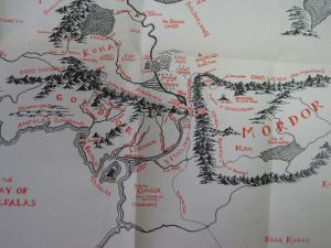 Map Mordor