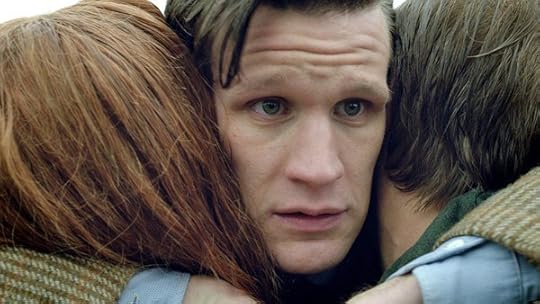 It's time to say goodbye to Amy and Rory in The Angels Take Manhattan