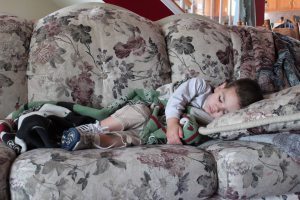 Michael sleep