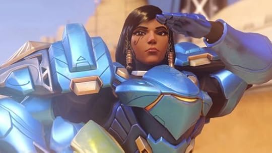 Pharah, a character in Overwatch