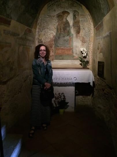 Assisi hermitage chapel