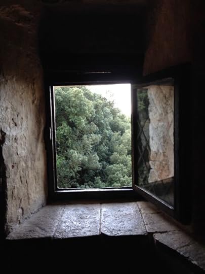 Assisi hermitage window