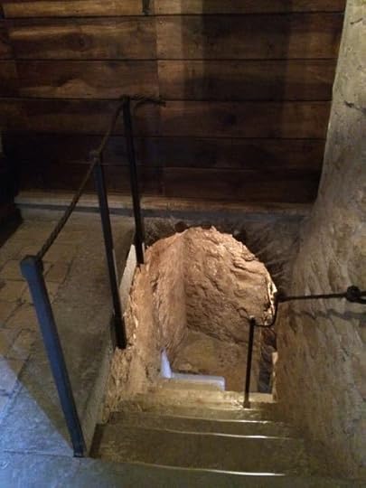 assisi SD narrow stairs