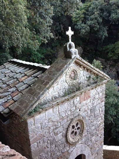 Assisi hermitage outside