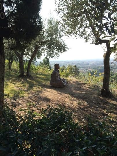 Assisi hermitage outdoors