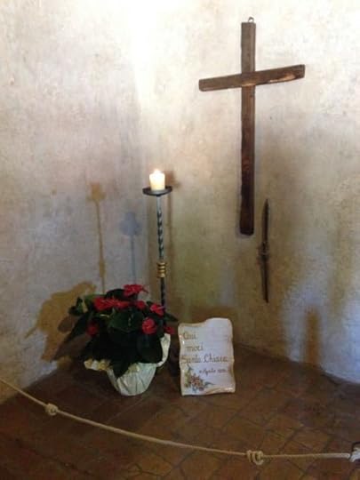 Assisi st. clares death