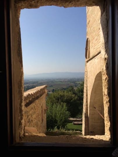 Assisi San Damiano window