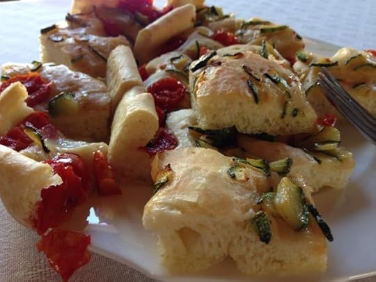 Assisi winery food 1