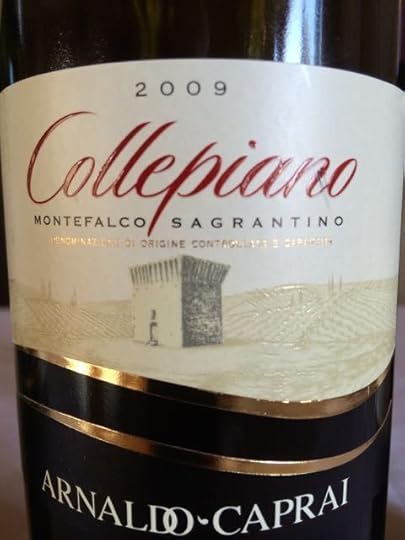 Assisi winery bottle