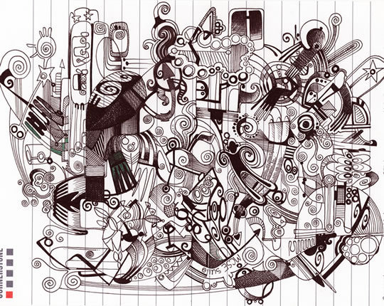 Post image for Can Doodling Improve Memory and Concentration?