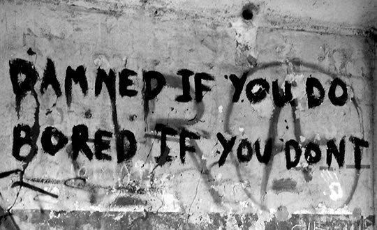 Post image for Boredom Explained (in under 300 words)