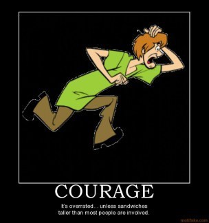 courage-scooby-doo-shaggy-demotivational-poster-1245449631