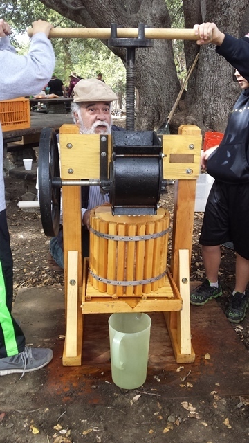 Apple Cider Press