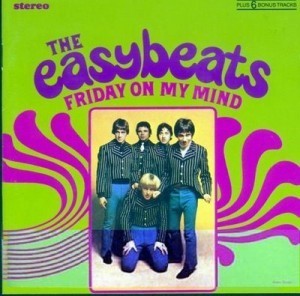 easybeats - friday on my mind - front