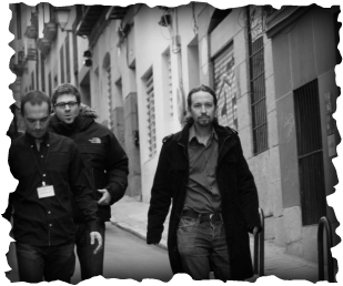 Pablo Iglesias the newly elected leader of Podemos