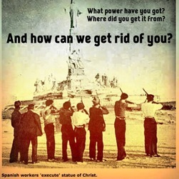 How can we get rid of you? Speaking of Spain