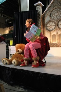 Melissa Moraja at School Event