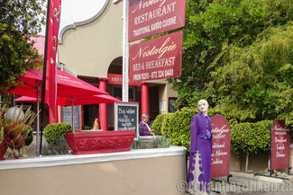 Nostalgie restaurant, Oudtshoorn