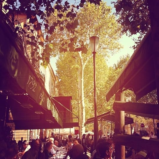 Fall in Aix