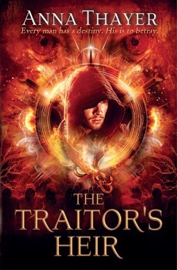 The Traitor's Heir by Anna Thayer