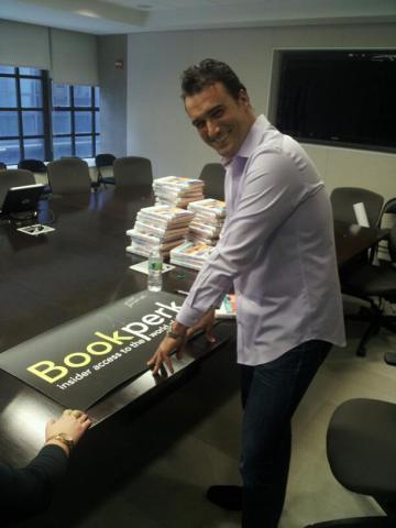 BOOKPERK OFFERS SUPER BODY, SUPER BRAIN