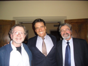 With Neurobiologist John Martin PhD and my dad, another phenomenal scientist