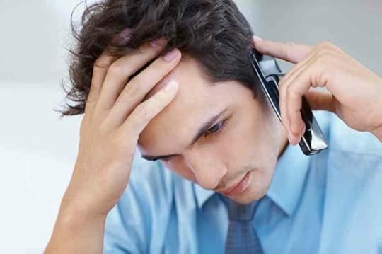 Young Businessman in the Middle of a Fiasco - Photo courtesy of ©iStockphoto.com/pixdeluxe , Image #12192393