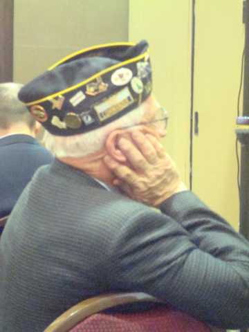 Veterans day-Brain traumatic injury